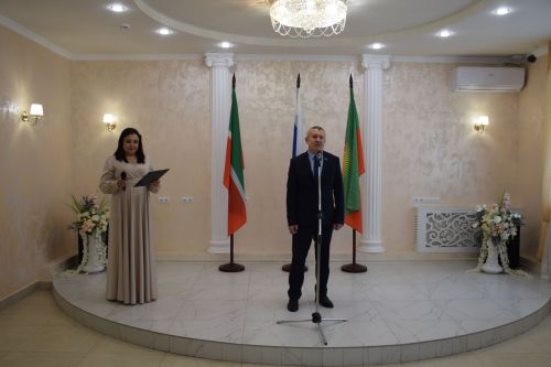 В Нурлате чествовали юбиляров семейной жизни (+фоторепортаж)