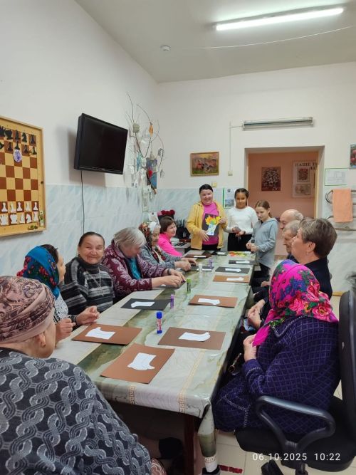 «Килэчэк» дарит радость творчества старшему поколению