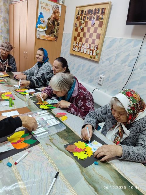 «Килэчэк» дарит радость творчества старшему поколению