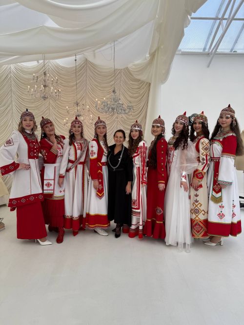 Десятиклассница Егоркинской школы представит Нурлат на «Чувашской красавице»