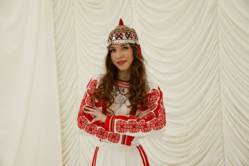Десятиклассница Егоркинской школы представит Нурлат на «Чувашской красавице»