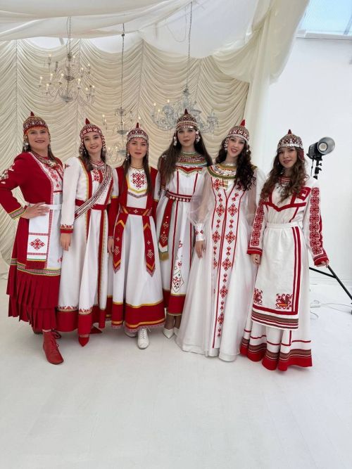 Десятиклассница Егоркинской школы представит Нурлат на «Чувашской красавице»