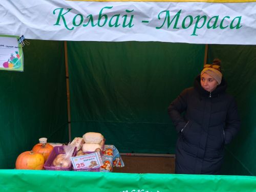 Нурлатские фермеры снова радуют казанцев свежими продуктами на ярмарке в «Салават Купере»