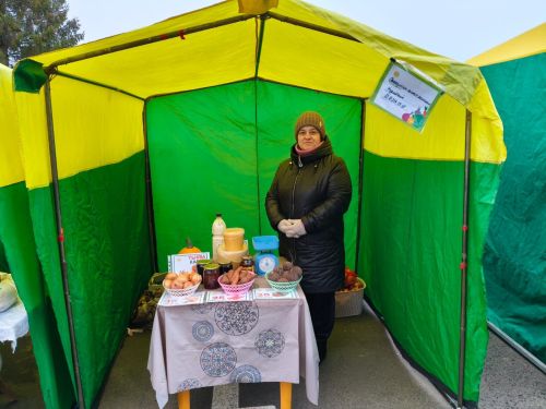 Нурлатские фермеры снова радуют казанцев свежими продуктами на ярмарке в «Салават Купере»