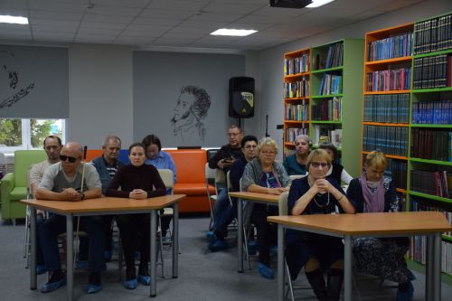 Круглый стол «Разносторонние меры поддержки людей с инвалидностью по зрению»