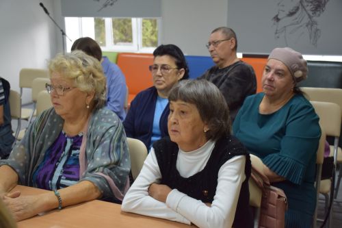 Круглый стол «Разносторонние меры поддержки людей с инвалидностью по зрению»