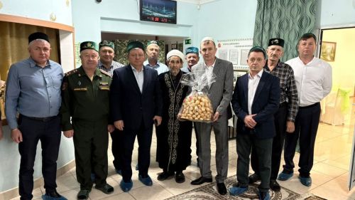 Участник СВО организовал меджлис в образовательном центре Нурлата
