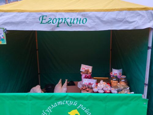 Нурлатские фермеры снова радуют казанцев свежими продуктами на ярмарке в «Салават Купере»