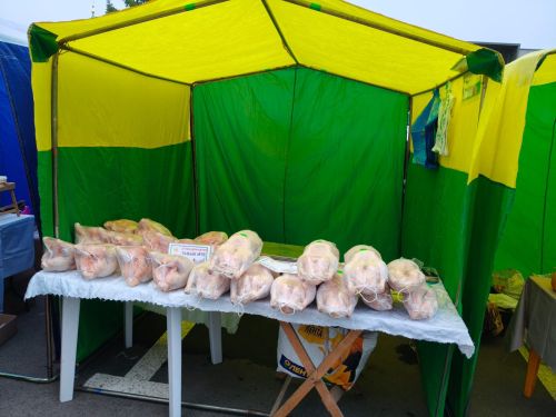 Нурлатские фермеры снова радуют казанцев свежими продуктами на ярмарке в «Салават Купере»