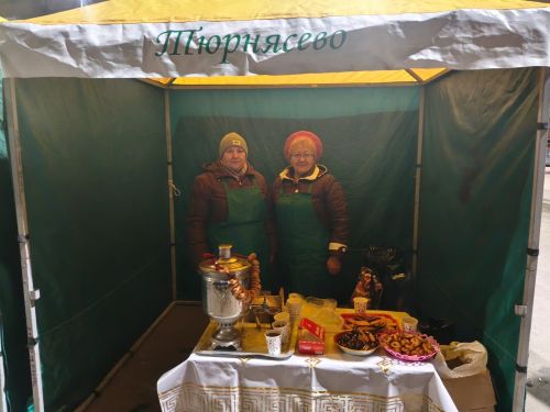 Нурлатские фермеры снова радуют казанцев свежими продуктами на ярмарке в «Салават Купере»