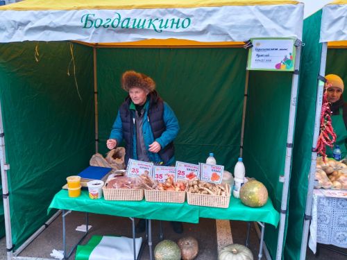 Нурлатские фермеры снова радуют казанцев свежими продуктами на ярмарке в «Салават Купере»