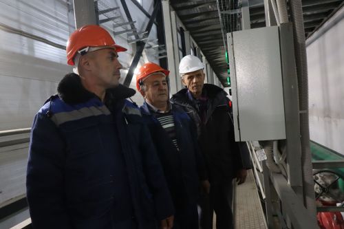 Ветеран СВО из Нурлата вернулся к работе после реабилитации