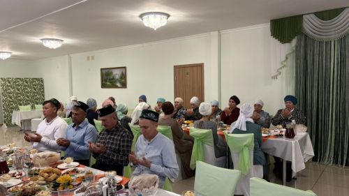 Участник СВО организовал меджлис в образовательном центре Нурлата