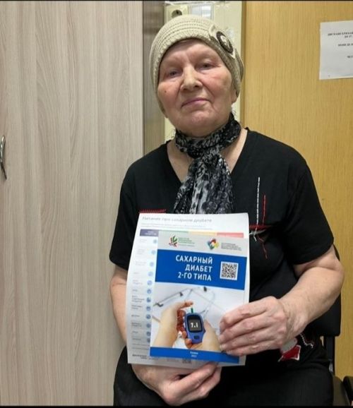 В Нурлате прошла акция ко Дню борьбы с диабетом
