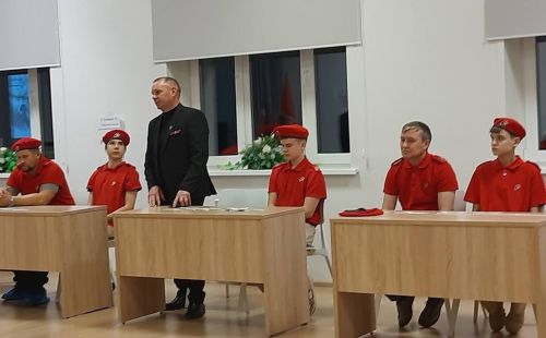 В Нурлате отцы и сыновья соревновались в квесте «Герои рядом»