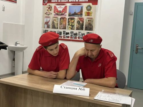 В Нурлате отцы и сыновья соревновались в квесте «Герои рядом»