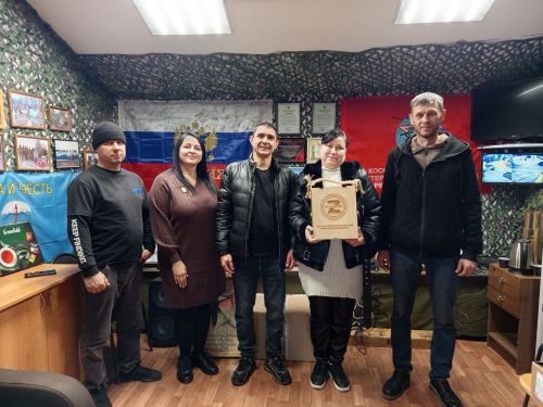 Мать погибшего героя СВО из Нурлатского района передала фронту мотоцикл