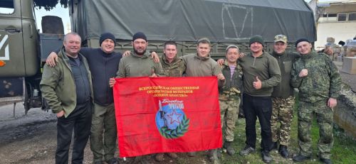 Волонтеры «Боевого братства» организовали очередную гуманитарную поездку в зону СВО