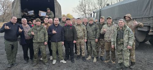Волонтеры «Боевого братства» организовали очередную гуманитарную поездку в зону СВО
