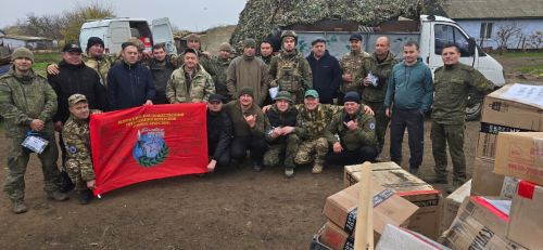 Волонтеры «Боевого братства» организовали очередную гуманитарную поездку в зону СВО