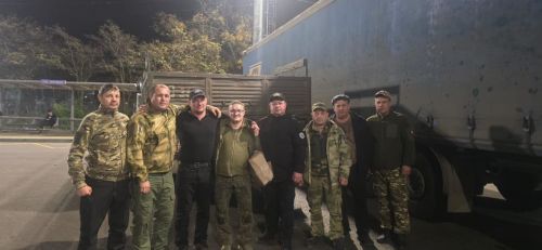 Волонтеры «Боевого братства» организовали очередную гуманитарную поездку в зону СВО