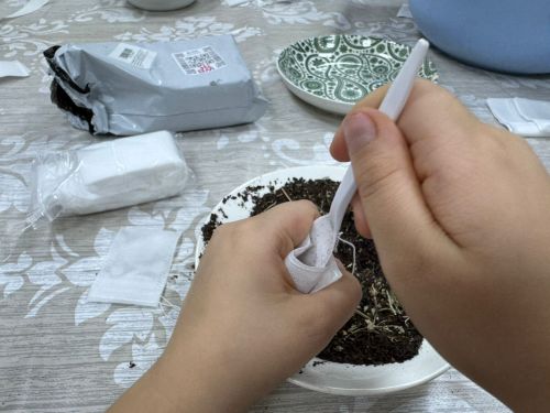 Пятиклассники школы №2 побывали в гостях в Центре активного долголетия