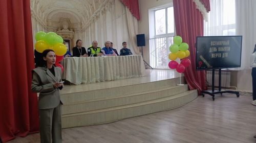 В Нурлате почтили память жертв дорожных аварий
