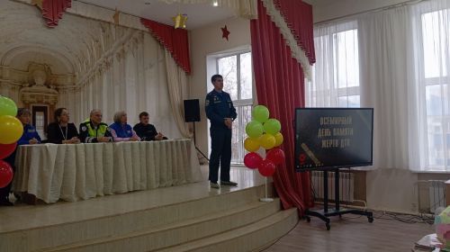 В Нурлате почтили память жертв дорожных аварий