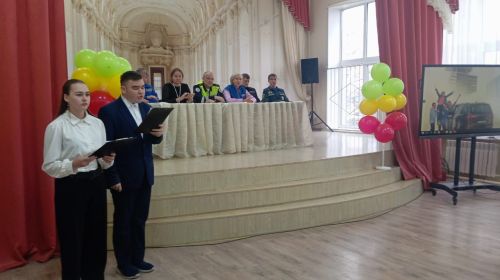 В Нурлате почтили память жертв дорожных аварий