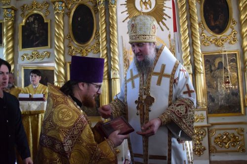 В селе Биляр-Озеро совершили чин освящения храма Преображения Господня (+фоторепортаж)