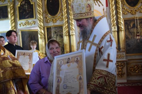 В селе Биляр-Озеро совершили чин освящения храма Преображения Господня (+фоторепортаж)