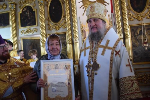 В селе Биляр-Озеро совершили чин освящения храма Преображения Господня (+фоторепортаж)