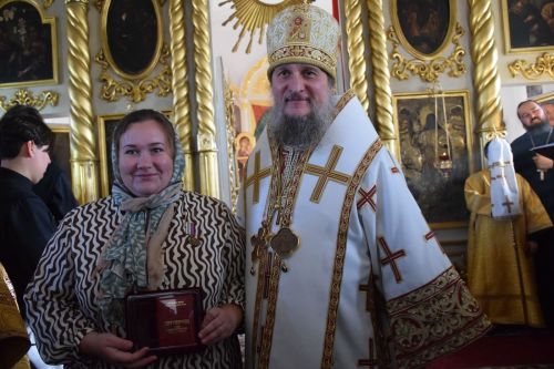 В селе Биляр-Озеро совершили чин освящения храма Преображения Господня (+фоторепортаж)