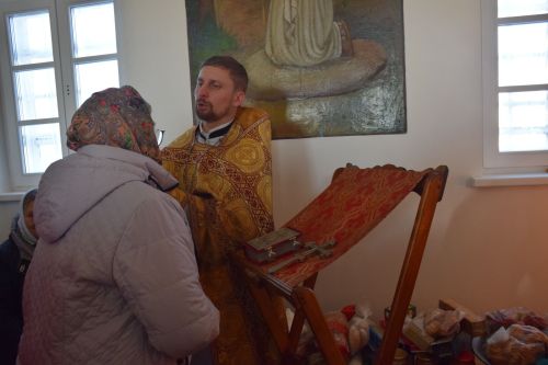 В селе Биляр-Озеро совершили чин освящения храма Преображения Господня (+фоторепортаж)