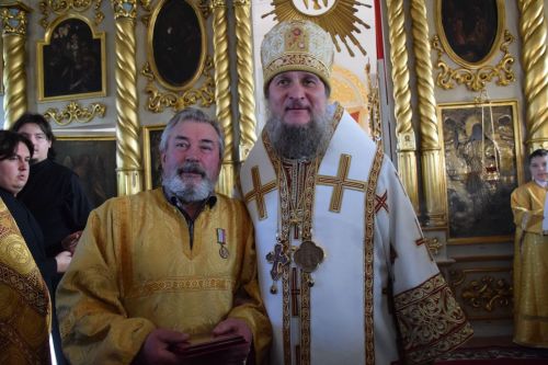 В селе Биляр-Озеро совершили чин освящения храма Преображения Господня (+фоторепортаж)