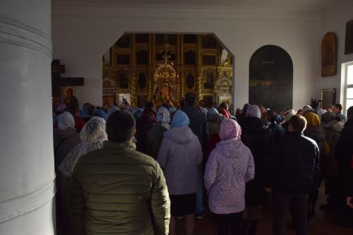 В селе Биляр-Озеро совершили чин освящения храма Преображения Господня (+фоторепортаж)