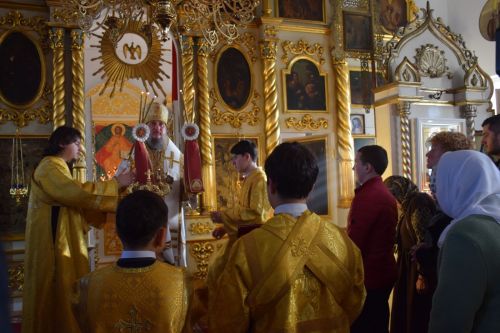 В селе Биляр-Озеро совершили чин освящения храма Преображения Господня (+фоторепортаж)