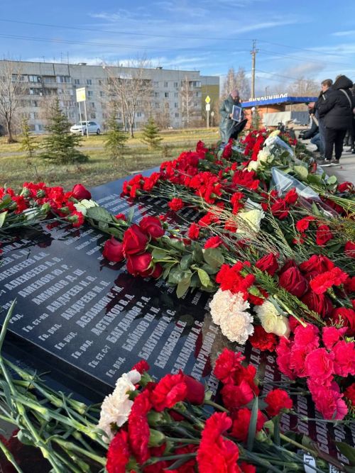 Имя героя СВО Айрата Бисенова увековечили в «Парке Памяти» в Рощинском