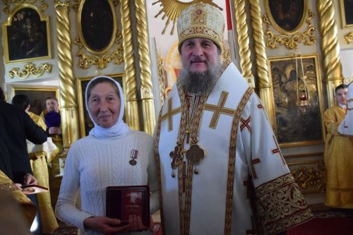 В селе Биляр-Озеро совершили чин освящения храма Преображения Господня (+фоторепортаж)
