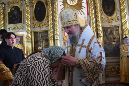 В селе Биляр-Озеро совершили чин освящения храма Преображения Господня (+фоторепортаж)