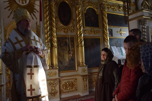 В селе Биляр-Озеро совершили чин освящения храма Преображения Господня (+фоторепортаж)