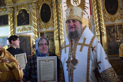 В селе Биляр-Озеро совершили чин освящения храма Преображения Господня (+фоторепортаж)