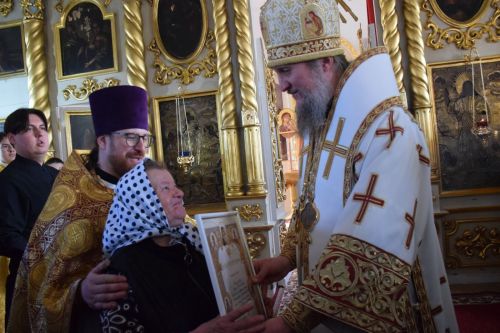 В селе Биляр-Озеро совершили чин освящения храма Преображения Господня (+фоторепортаж)