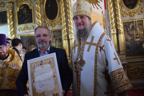 В селе Биляр-Озеро совершили чин освящения храма Преображения Господня (+фоторепортаж)