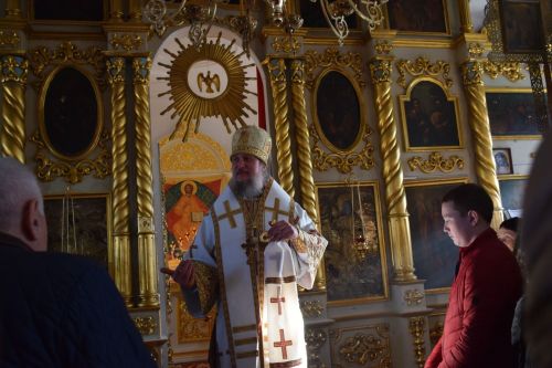 В селе Биляр-Озеро совершили чин освящения храма Преображения Господня (+фоторепортаж)