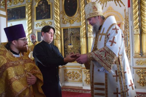 В селе Биляр-Озеро совершили чин освящения храма Преображения Господня (+фоторепортаж)