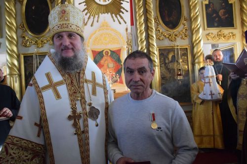 В селе Биляр-Озеро совершили чин освящения храма Преображения Господня (+фоторепортаж)