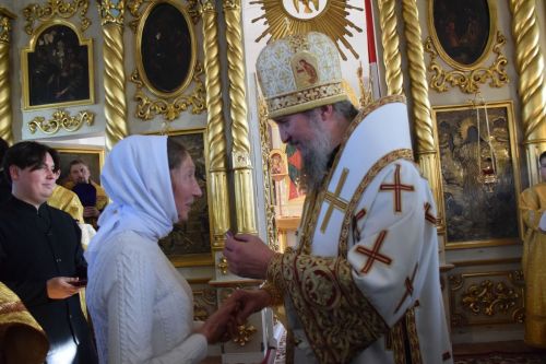 В селе Биляр-Озеро совершили чин освящения храма Преображения Господня (+фоторепортаж)