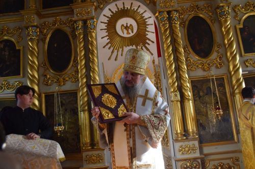 В селе Биляр-Озеро совершили чин освящения храма Преображения Господня (+фоторепортаж)