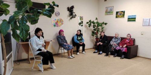 Урок толерантности прошел в Нурлатском доме-интернате
